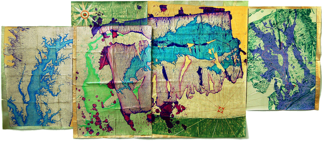 Leila Daw, ‘Northeast Seas Exploration Fragments’, 2011, Atrium Gallery