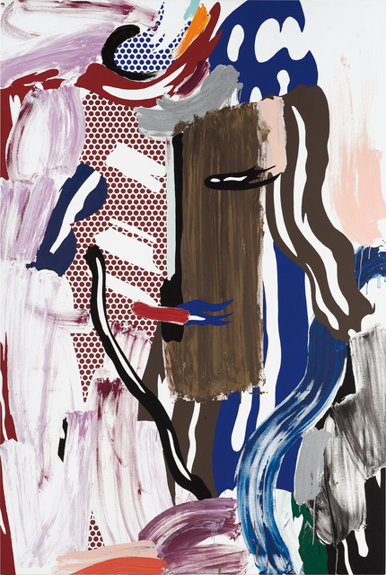 Roy Lichtenstein, ‘Head’, 1986, Phillips