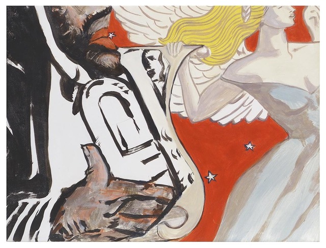 George Schneeman, ‘Trumpet/Angel’, 2001, Pavel Zoubok Fine Art
