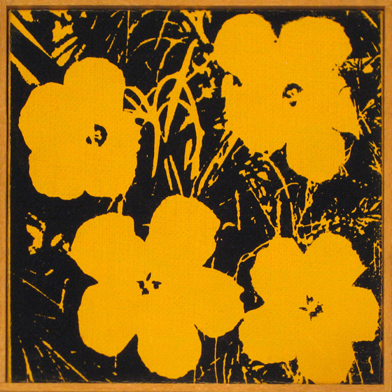 Richard Pettibone, ‘Warhol Flowers 1964’, 1970, Collectors Contemporary