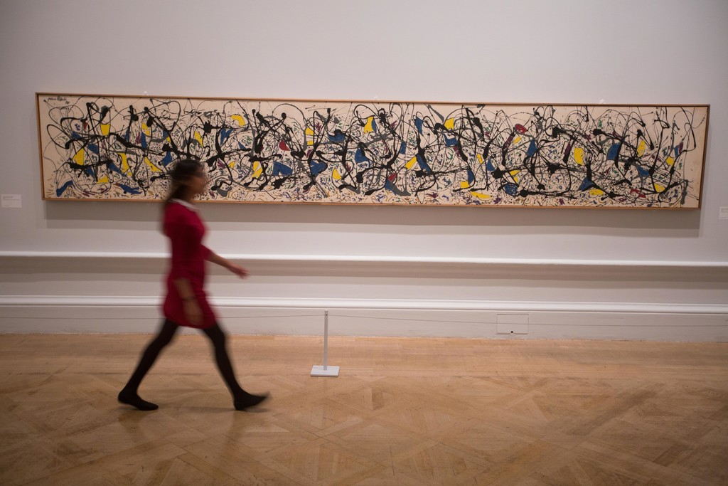 Installation view of "Abstract Expressionism" at Royal Academy of Arts, London (2016). © David Parry/ Royal Academy of Arts. Installation view of "Abstract Expressionism" at Royal Academy of Arts, London (2016). © David Parry/ Royal Academy of Arts.