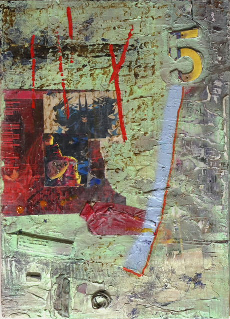 Neil Maguire, ‘Is it too Late to Offer a Helping Hand’, 2019, Painting, Painting and mixed media, Corkin Gallery
