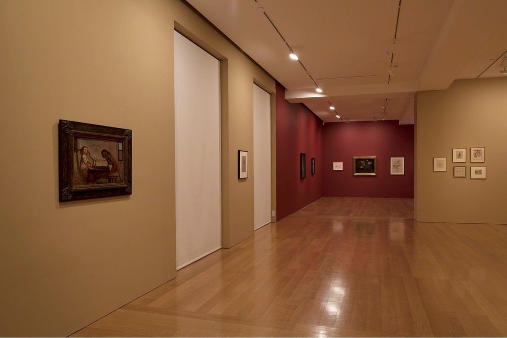 "BALTHUS"
Installation view "BALTHUS"
Installation view