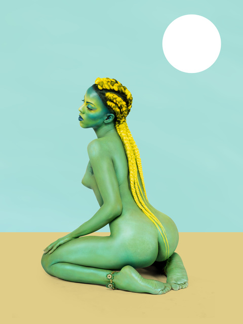 Juliana Huxtable, ‘Untitled in the Rage (Nibiru Cataclysm)’, 2015, Print, Inkjet print, New Museum