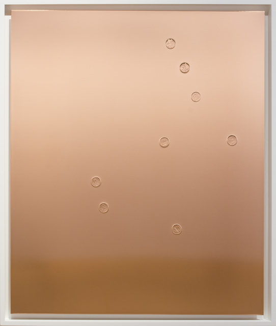 Mungo Thomson, ‘Pocket Universe #11 (Copper)’, 2016, Highpoint Editions