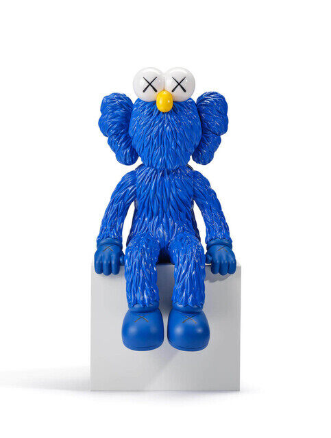 KAWS - SEEING (Blue)