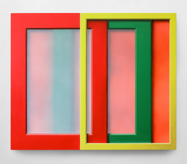 Christopher Page, ‘The Balcony’, 2018, Painting, Oil and acrylic on canvas, Ben Hunter