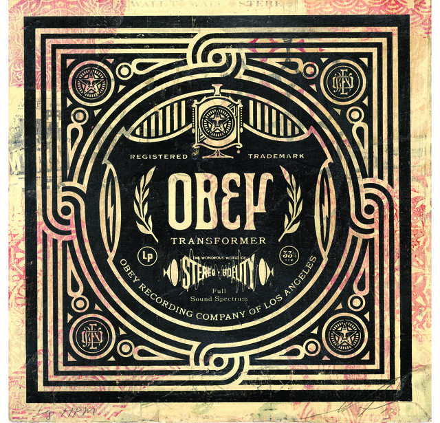 Shepard Fairey (OBEY), ‘OBEY Transformer’, 2013, Underdogs Gallery