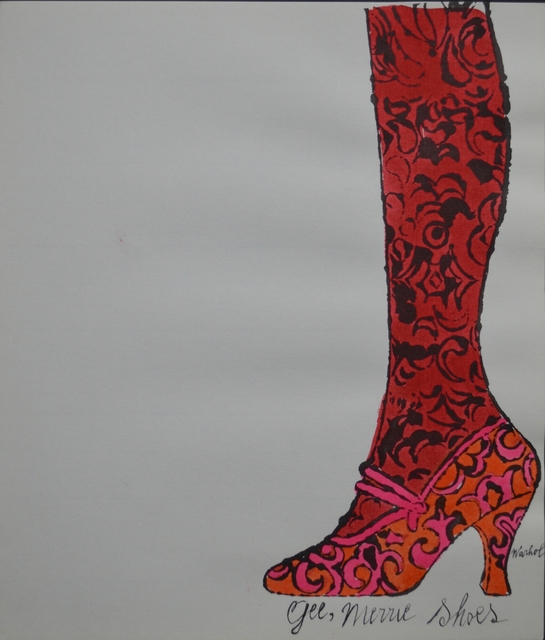 Andy Warhol, ‘Gee Merrie Shoes’, ca. 1955, Long-Sharp Gallery