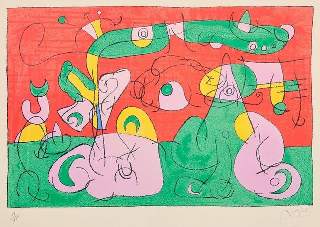 Joan Miró, ‘Ubu Roi ’, 1944, Le Coin des Arts