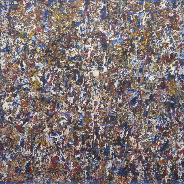 Oliver Arms, ‘How Much Language Does Silence Need?’, 2017-2021, Painting, Oil on canvas, Jason Haam