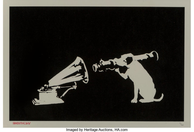 Banksy, ‘HMV’, 2018, Heritage Auctions