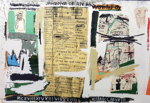 Jean-Michel Basquiat, ‘Jawbone of an Ass’, 1982-2005, Soho Contemporary Art