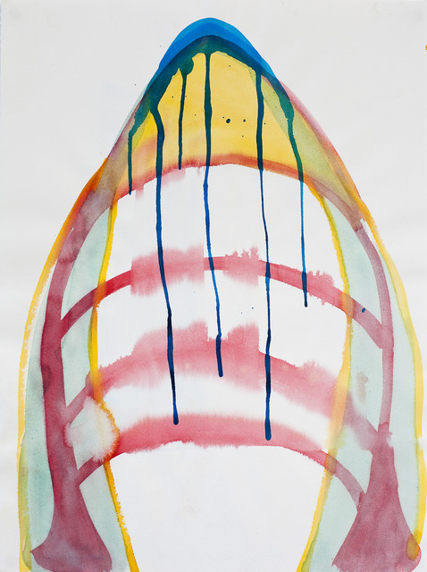 Renata Egreja, ‘Volcano’, 2010, Drawing, Collage or other Work on Paper, Watercolor on paper, Zipper Galeria