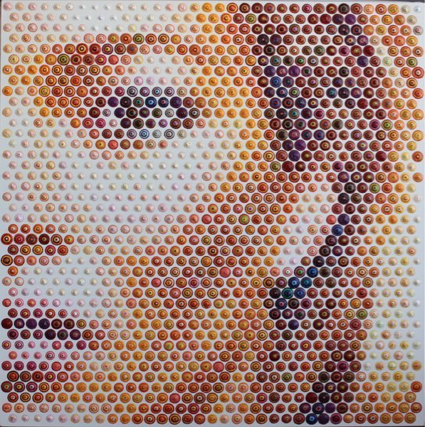 Gavin Rain, ‘Kate’, 2016, Painting, Acrylic on canvas, Laura Rathe Fine Art
