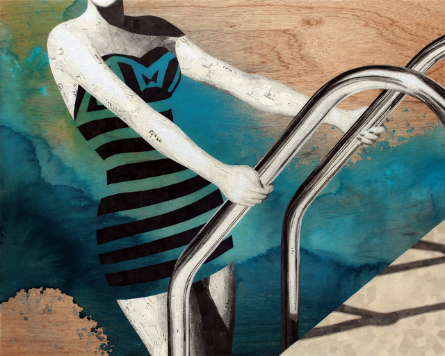 Jay Kelly (b. 1975), ‘Most Becoming’, 2019, Claire Carino Contemporary