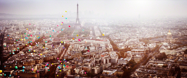 David Drebin, ‘Balloons Over Paris’, 2016, Art Angels