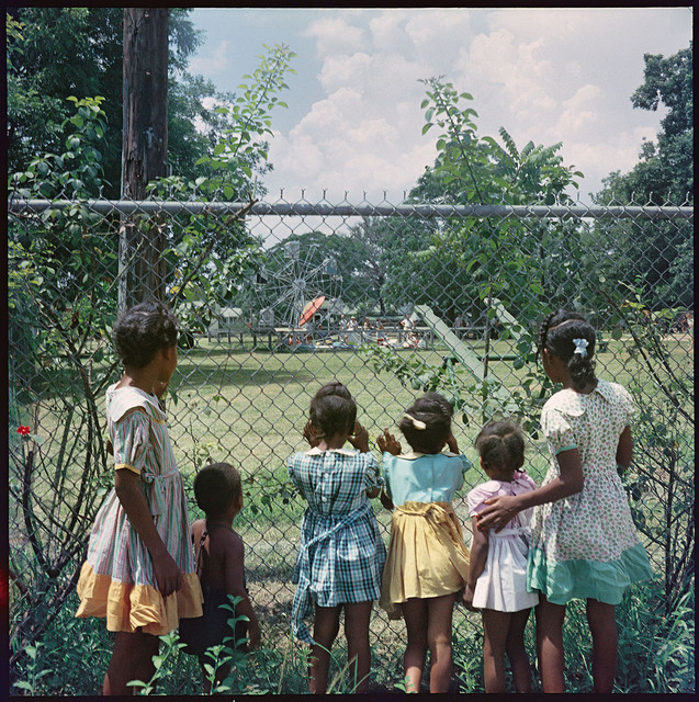 Gordon Parks, ‘Outside Looking In, Mobile, Alabama’, 1956, Print, Archival pigment print, Adamson Gallery