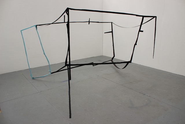 Aileen Kelly, ‘Lift ’, 2016, Sculpture, Wood and fabric., Alfa Gallery