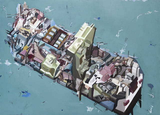 Chen Li-Ying, ‘Puff Of Aircraft Carrier’, 2015, Yiri Arts