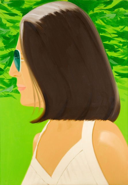 Alex Katz, ‘Ada in Spain’, 2018, ARC Fine Art LLC