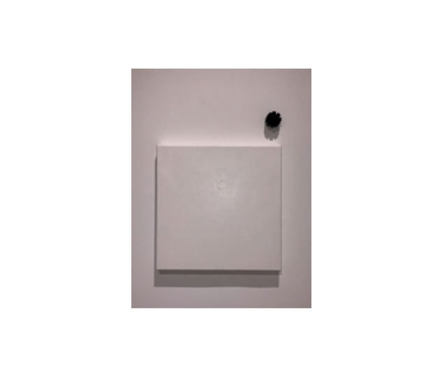 Horacio Zabala, ‘Monocromo blanco con asterisco’, 2010, Herlitzka + Faria