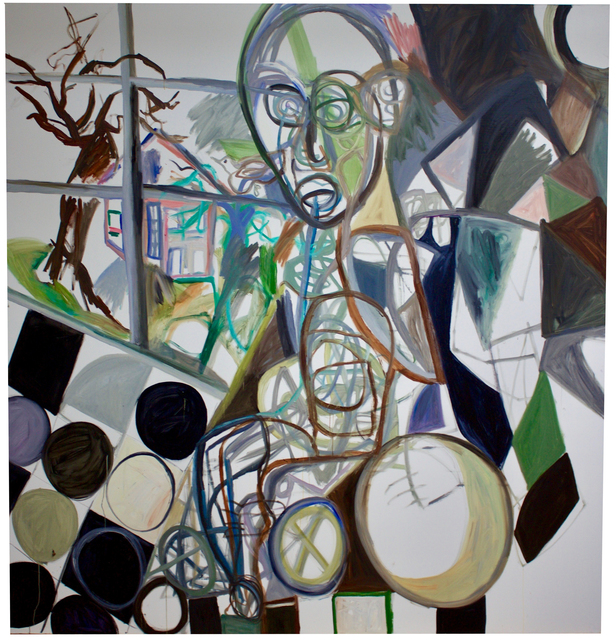 Maria Zerres, ‘In Smarkant (Sigmar für Dich), 19.01.2011’, 19.01.2011, Painting, Oil on canvas, Galerie Brigitte Schenk