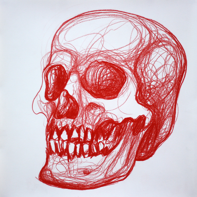 Santiago Gasquet, ‘Calavera’, 2016, PIEDRAS
