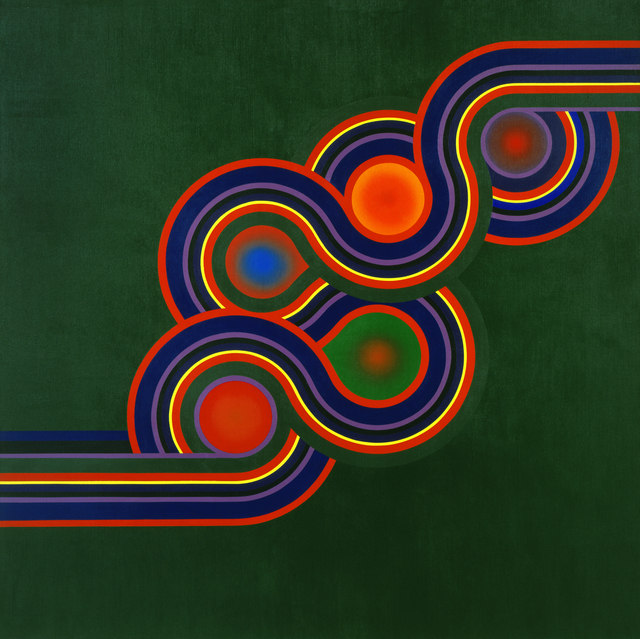 Kazuya Sakai, ‘Filles de Kilimanjaro III (Miles Davis) ’, 1976, Blanton Museum of Art