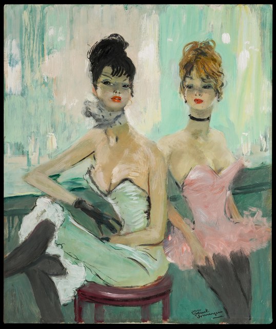 Jean-Gabriel Domergue (D'après) (1889 - 1962) - Sans titre