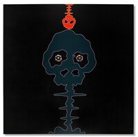 Takashi Murakami - Time Bokan - Black + Moss Green