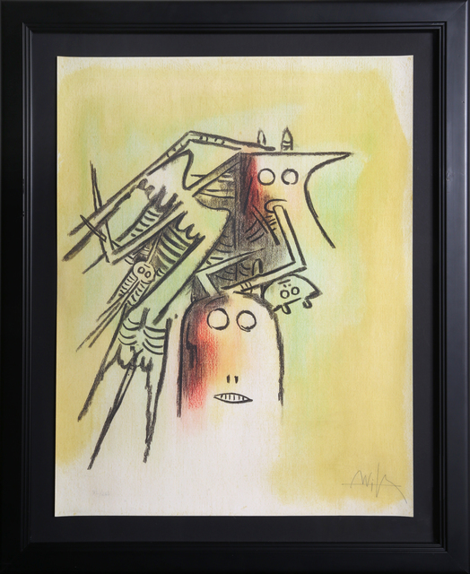 Wifredo Lam, ‘El casquee’, 1974, RoGallery