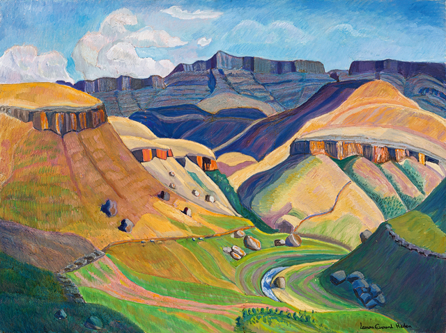 Leonora Everard Haden, ‘Giant's Castle II’, 2013, Painting, Acrylic on canvas, Strauss & Co