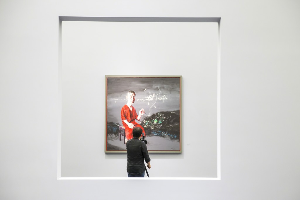 Installation view of "Zeng Fanzhi: Parcours" at UCCA, Beijing (2016). Image courtesy of UCCA. Installation view of "Zeng Fanzhi: Parcours" at UCCA, Beijing (2016). Image courtesy of UCCA.
