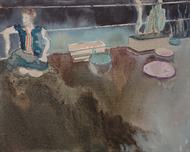 Helena Wyss-Scheffler, ‘Bei sich und einigen Töpfen’, 2019, Galerie SOON