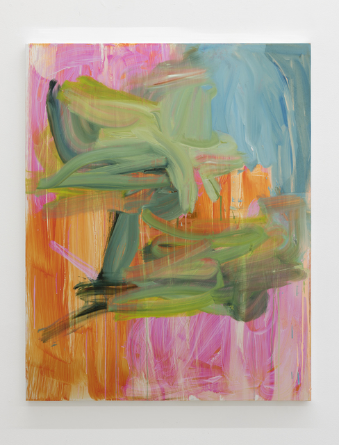 Peter Bonde, ‘Untitled’, 2015, Painting, Oil on mirror foil, Martin Asbæk Gallery