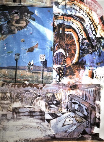 Robert Rauschenberg, ‘LA Uncovered #11’, 1998, Hamilton-Selway Fine Art
