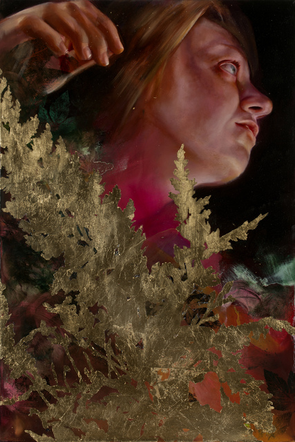 Angela Fraleigh, ‘from these your future song may rise’, 2014, Inman Gallery