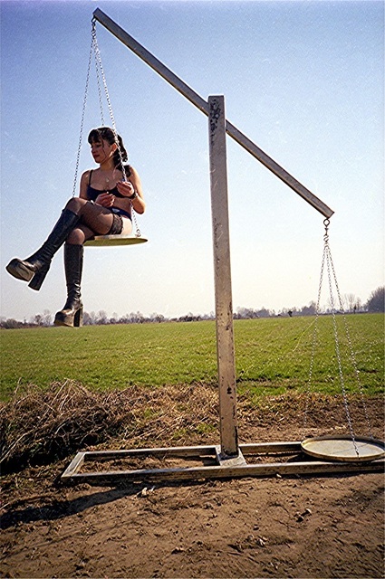 Alberto Magrin, ‘Mary with a child’, 2000, Photography, Porcelain, Magreen Gallery