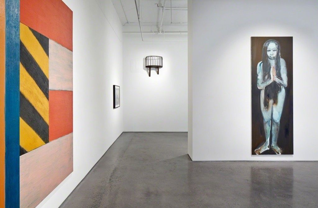 Installation view: Meet Me Halfway: Selections from the Anita Reiner Collection, 2015. © John Muggenborg Installation view: Meet Me Halfway: Selections from the Anita Reiner Collection, 2015. © John Muggenborg