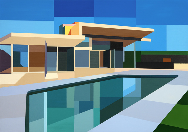 Andy Burgess, ‘Color House’, 2017, Fabrik Projects Gallery