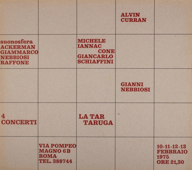 Various Artists, ‘4 concerti’, 1975, Finarte