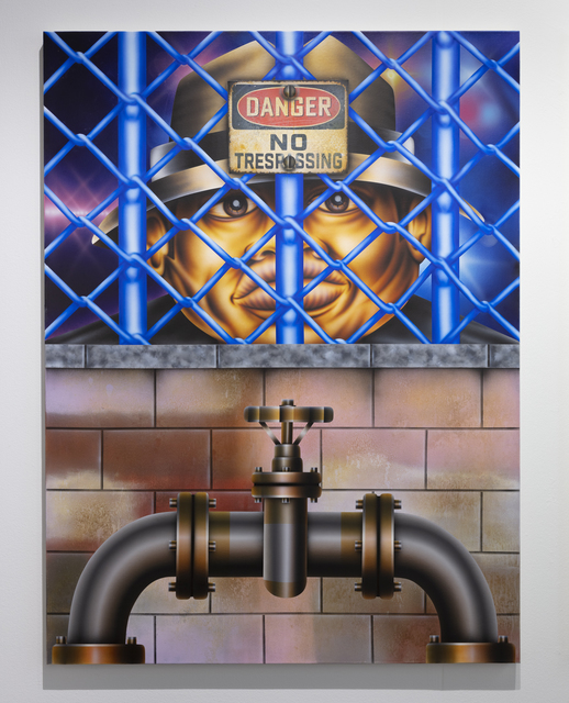 Mario Ayala, ‘On Outside Looking in 1’, 2018, Stems Gallery