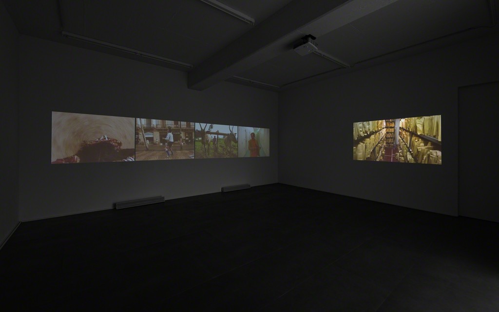 Michel François, Une Hétérotopie, exhibition view at carlier | gebauer, 2018 Michel François, Une Hétérotopie, exhibition view at carlier | gebauer, 2018
