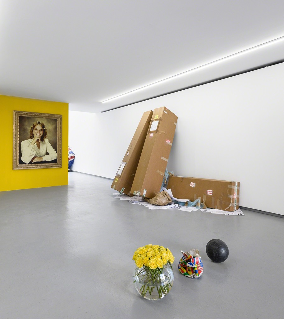Exhibition view: "Cauling All My Contemporaries... (To Come Burst My Bubble)", solo show by GRAHAM WILSON. © Photo: Grégory Copitet / Courtesy of the artist and Valentin, Paris. Exhibition view: "Cauling All My Contemporaries... (To Come Burst My Bubble)", solo show by GRAHAM WILSON. © Photo: Grégory Copitet / Courtesy of the artist and Valentin, Paris.