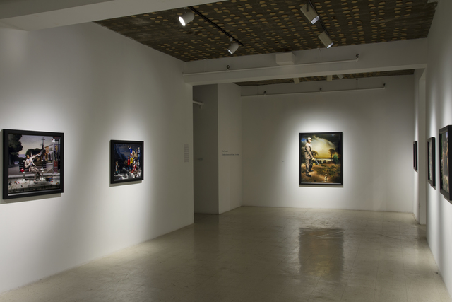 Diana Thorneycroft, ‘Portrait of Winnipeg (Run! Forrest! Run!)’, 2013, Art Mûr