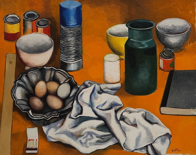Renato Guttuso, ‘Oggetti’, 1978, Painting, Oil on canvas, Finarte