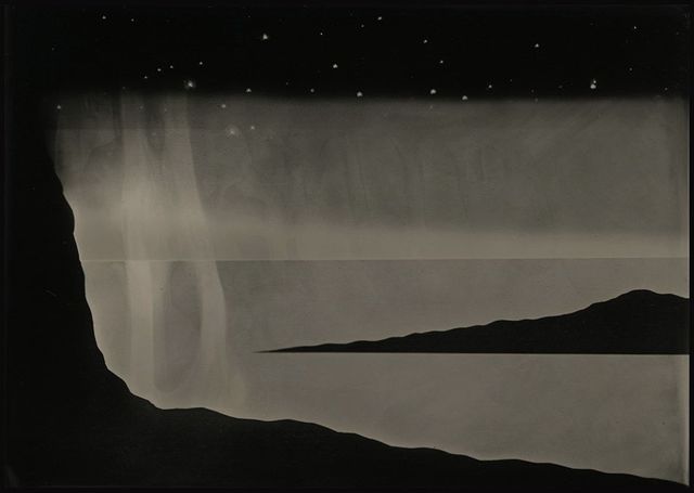 Nadezda Nikolova-Kratzer, ‘Elemental Forms, Landscape no. 58’, 2018, Photography, Unique wet plate collodion, HackelBury Fine Art