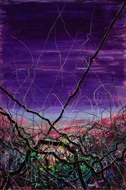 Zeng Fanzhi 曾梵志, ‘Bodhidharma’, 2015, Painting, Oil on canvas, Gagosian