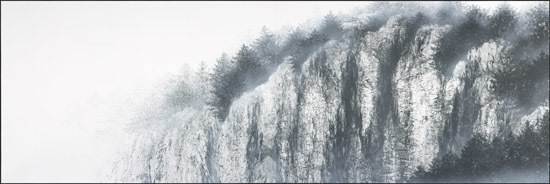 Hiroshi Senju, ‘Cliff’, 2017, Gallery Art Composition